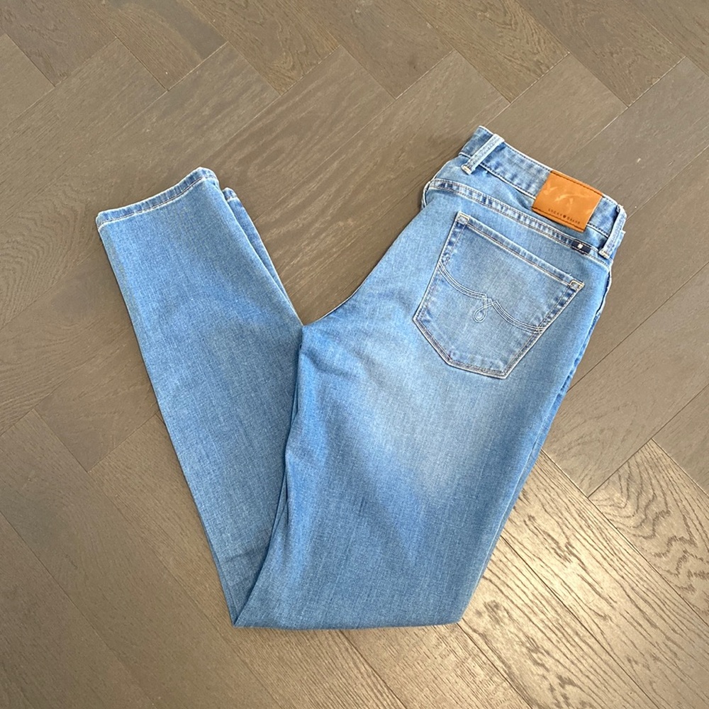 LUCKY BRAND Lolita Skinny Ankle Jeans 8/29.